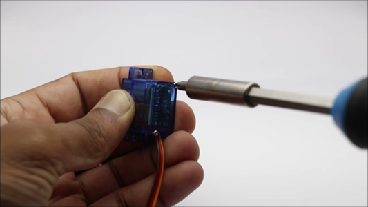 Modifying Servo Gears