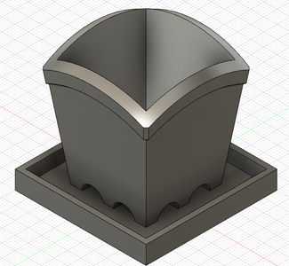 Step 12: Creating the Drainage Tray