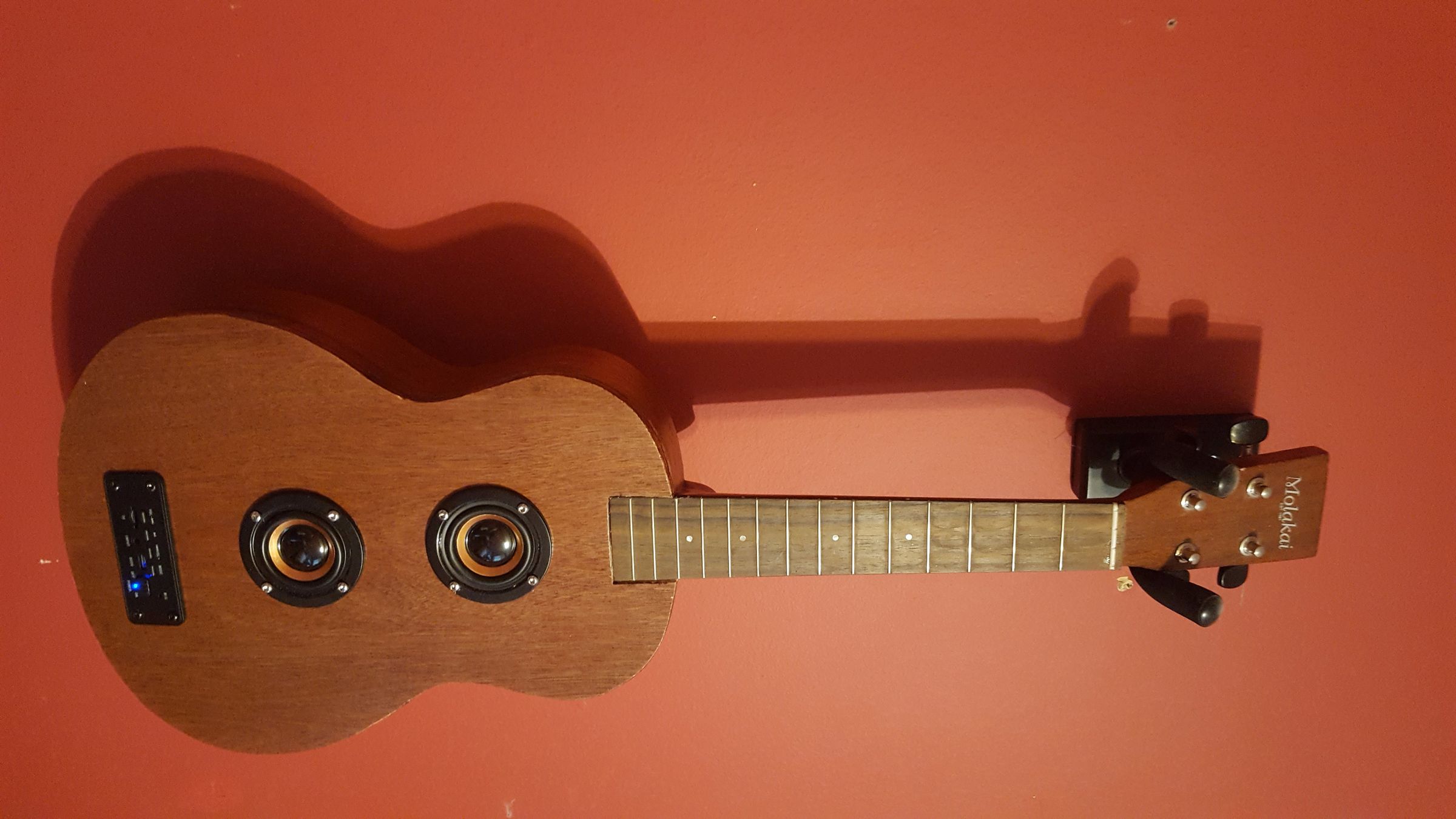 Wall Hanging Ukulele Speaker 7 Steps (with Pictures) Instructables