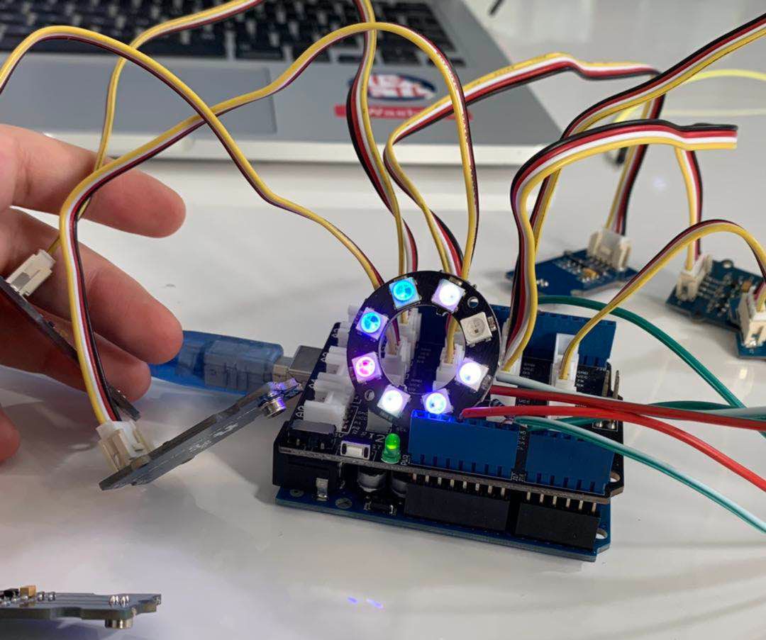 For Newbies at Arduino Programming: Telling the Direction of Fire in 3 Seconds WITH PIXEL LIGHTS!