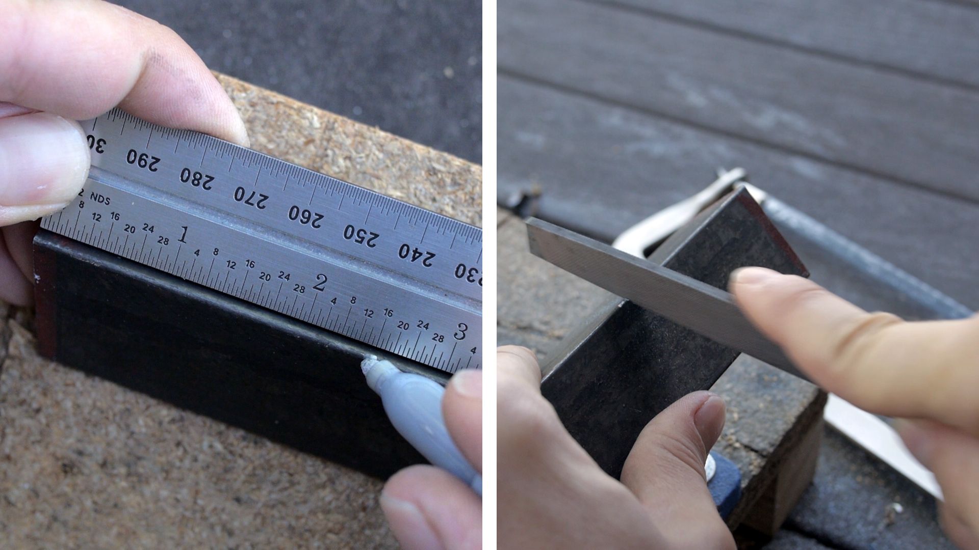 Simple Sheet Metal Brake No Welding 18 Steps (with Pictures