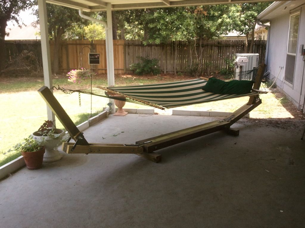 Indoor/Outdoor Hammock Stand