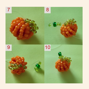 Make the Pumpkin Charm