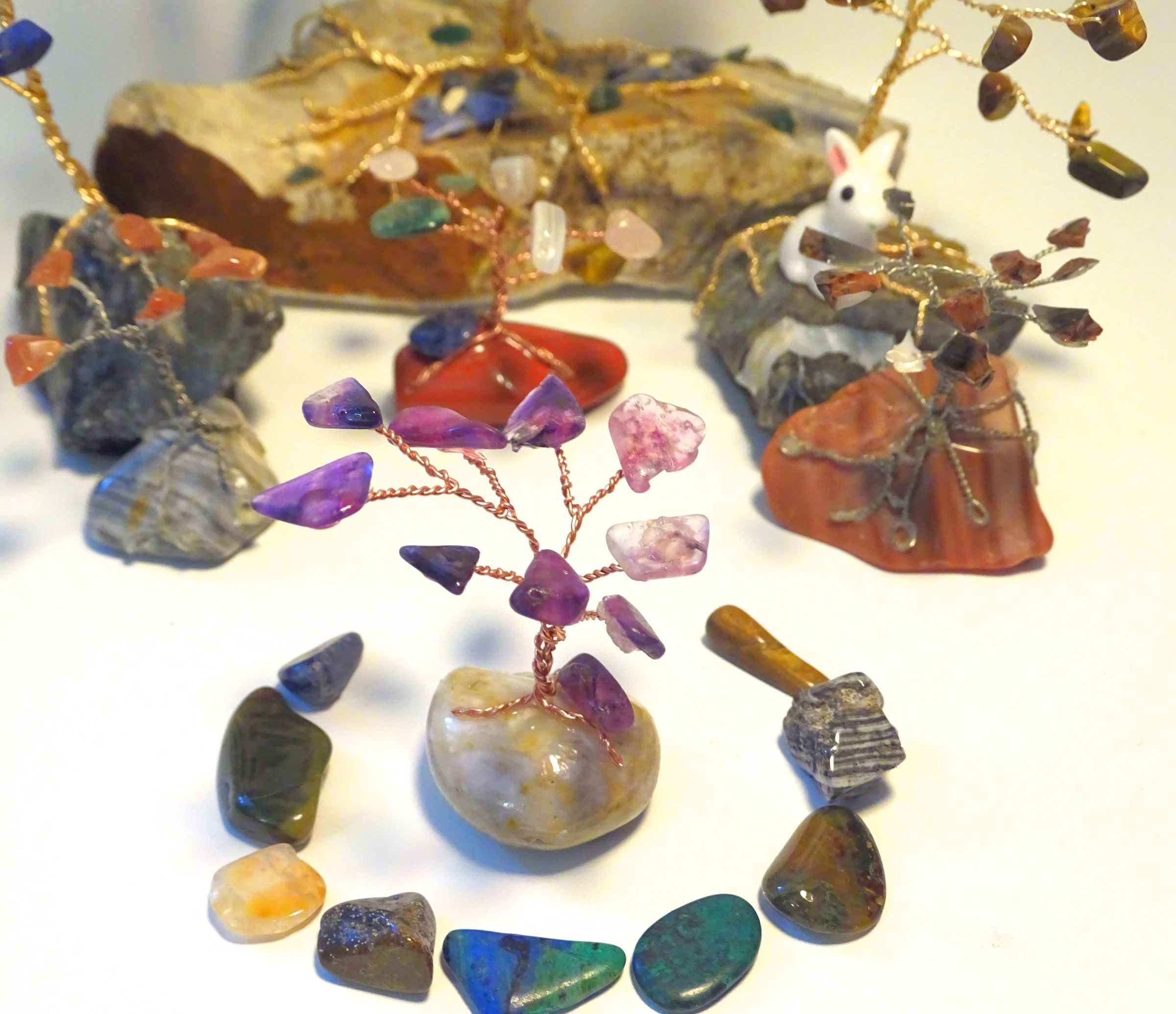 Miniature Gem Tree