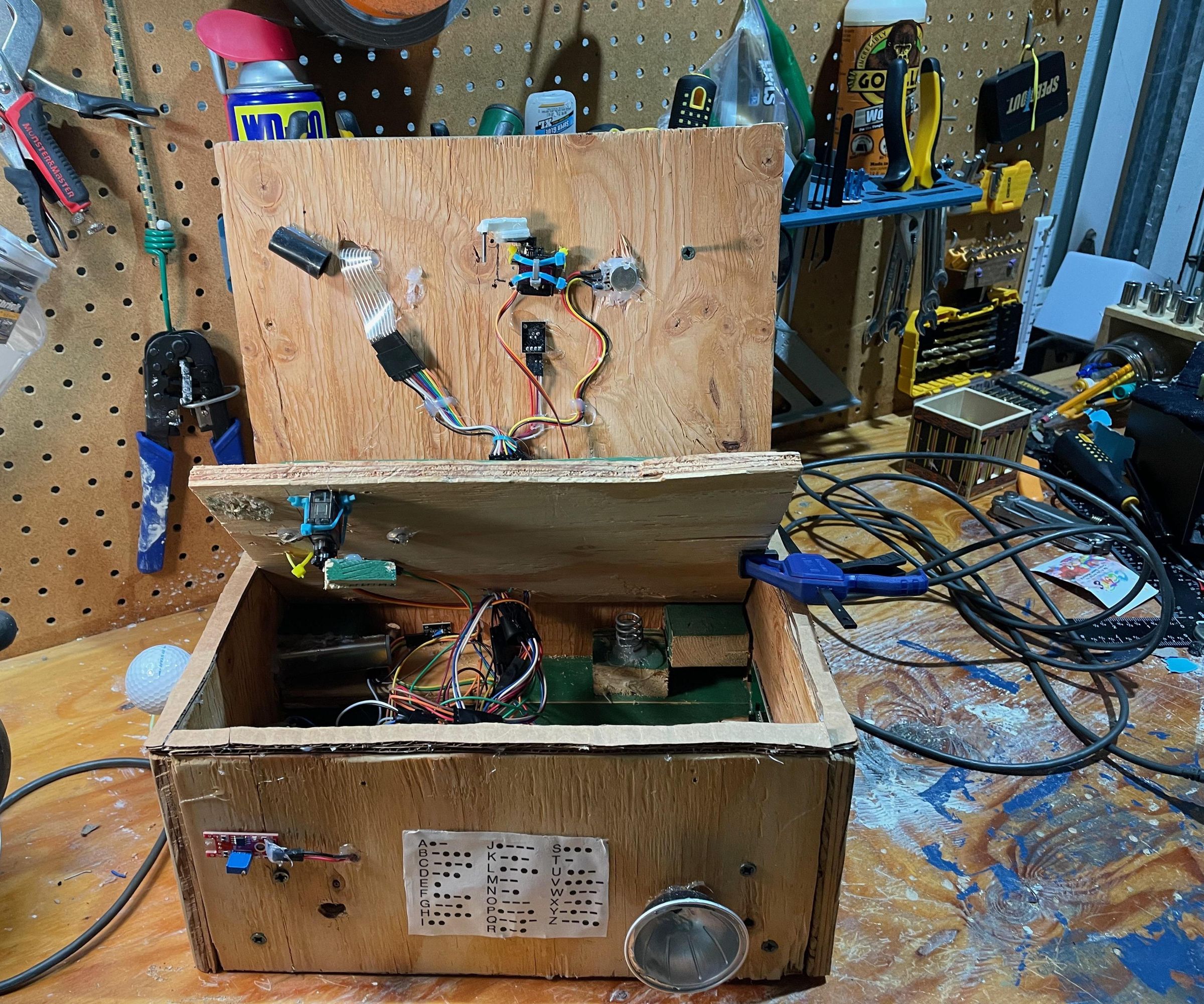 The Ultimate Electronic Puzzle Box