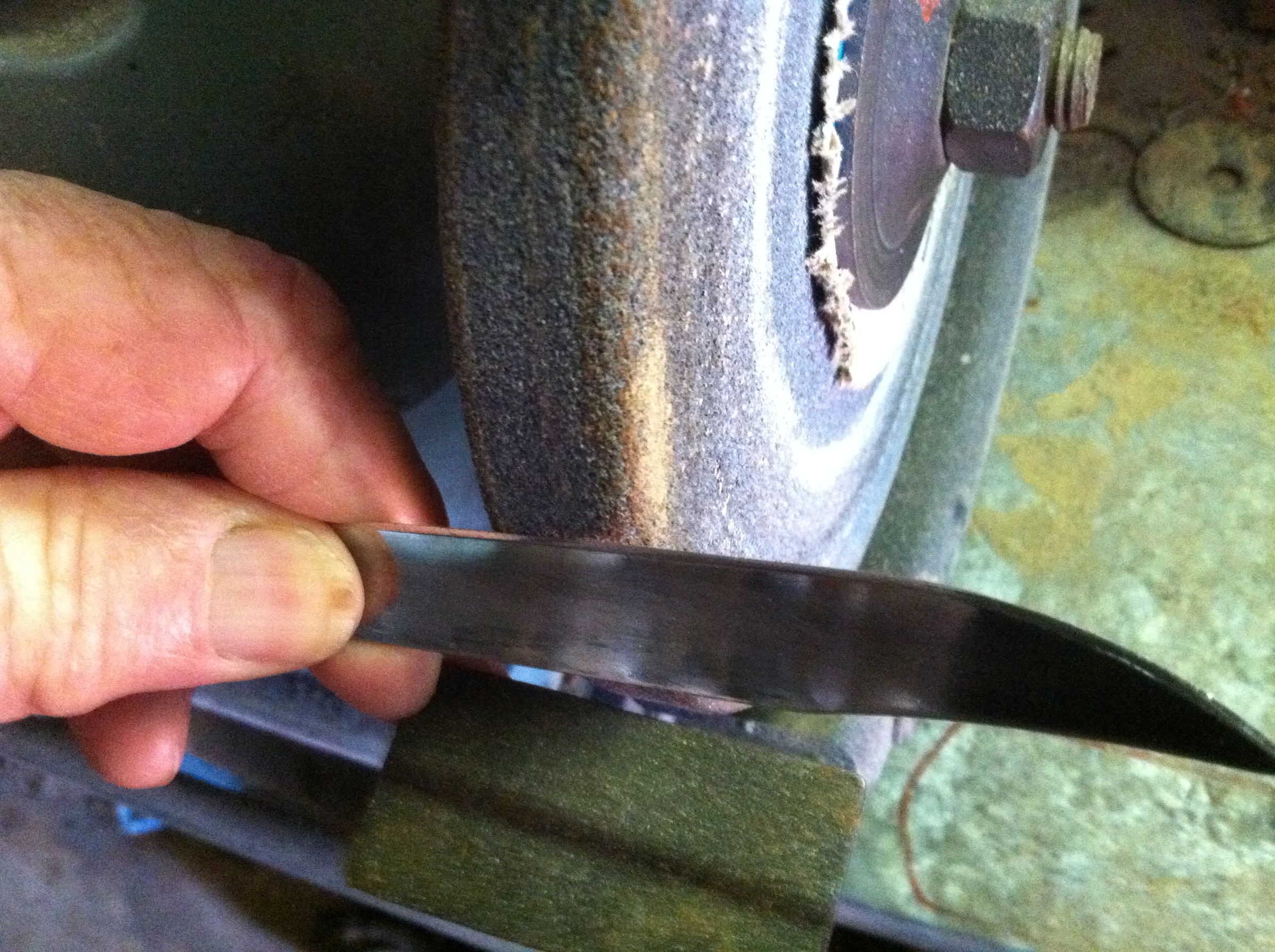 Knife From Sawzall Blade 5 Steps (with Pictures) Instructables