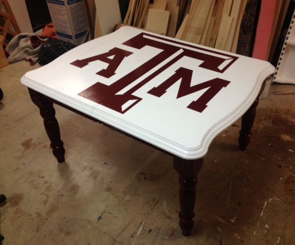 How to Reproduce a Logo or Image on a Table