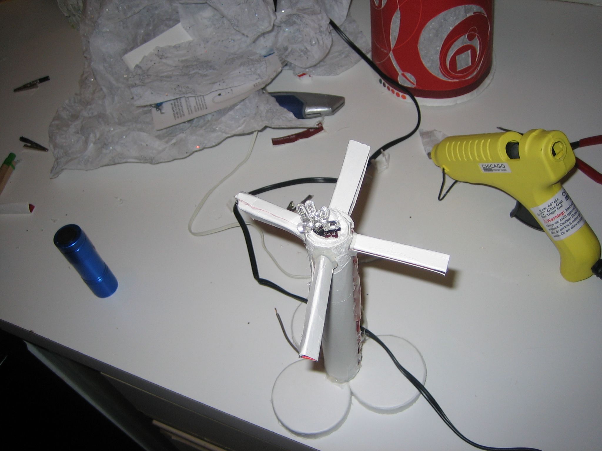 Paper Cup LED Lamp : 7 Steps - Instructables