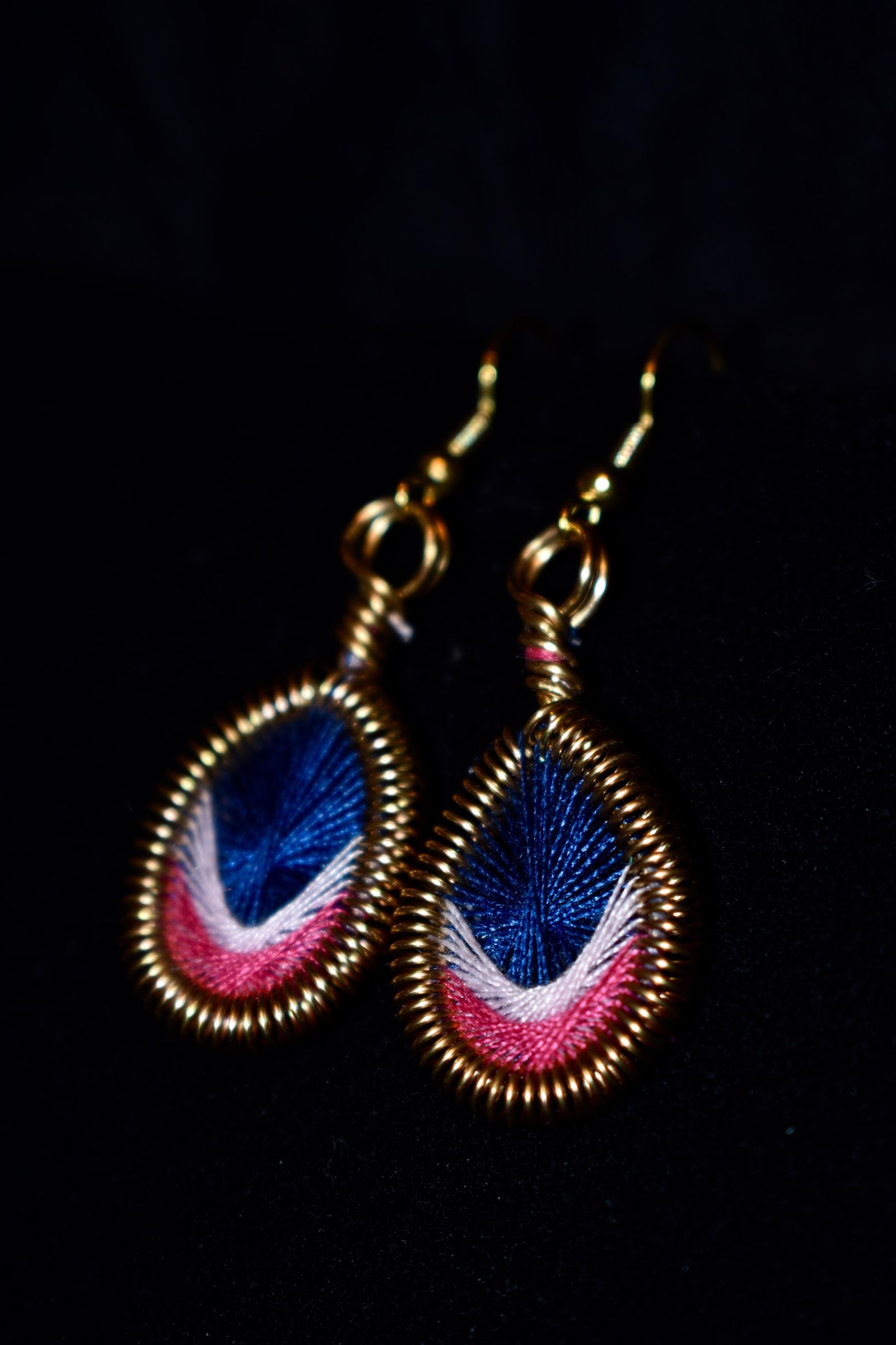 Thread Earrings : 11 Steps (with Pictures) - Instructables