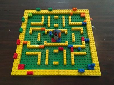 Attack of the AI Lego Board Game