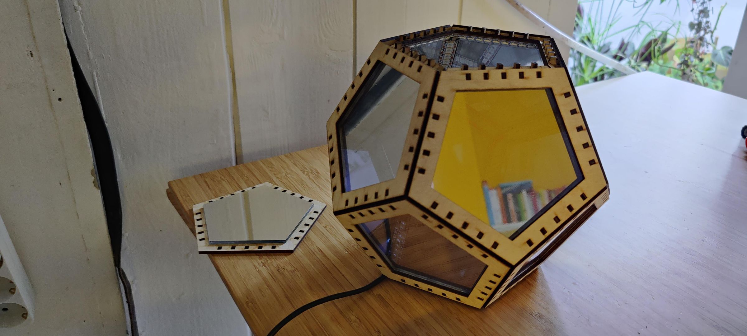 LaserCut Infinity Dodecahedron (Fusion 360) 10 Steps (with Pictures