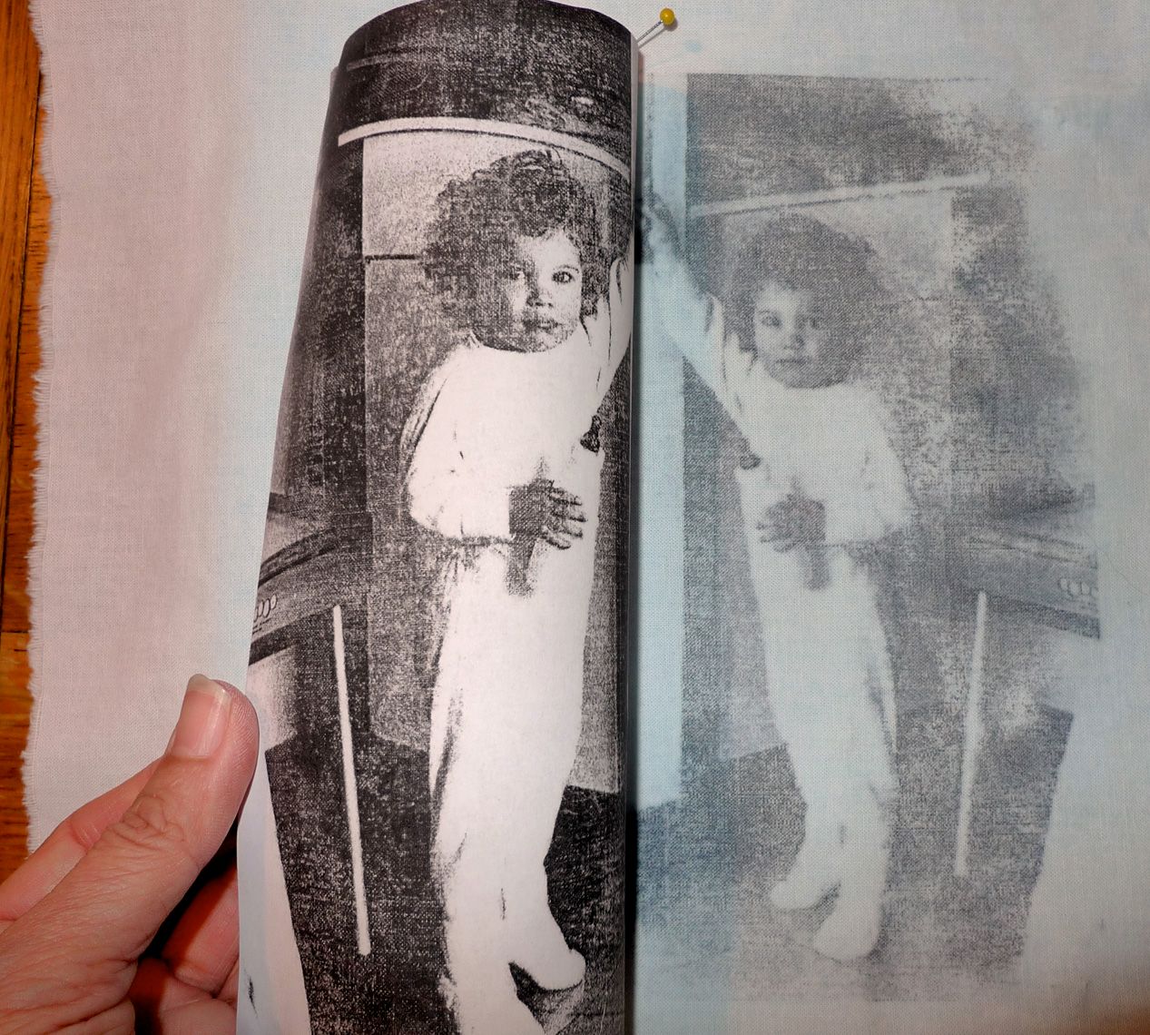 Fabric Printing With Citra-Solv