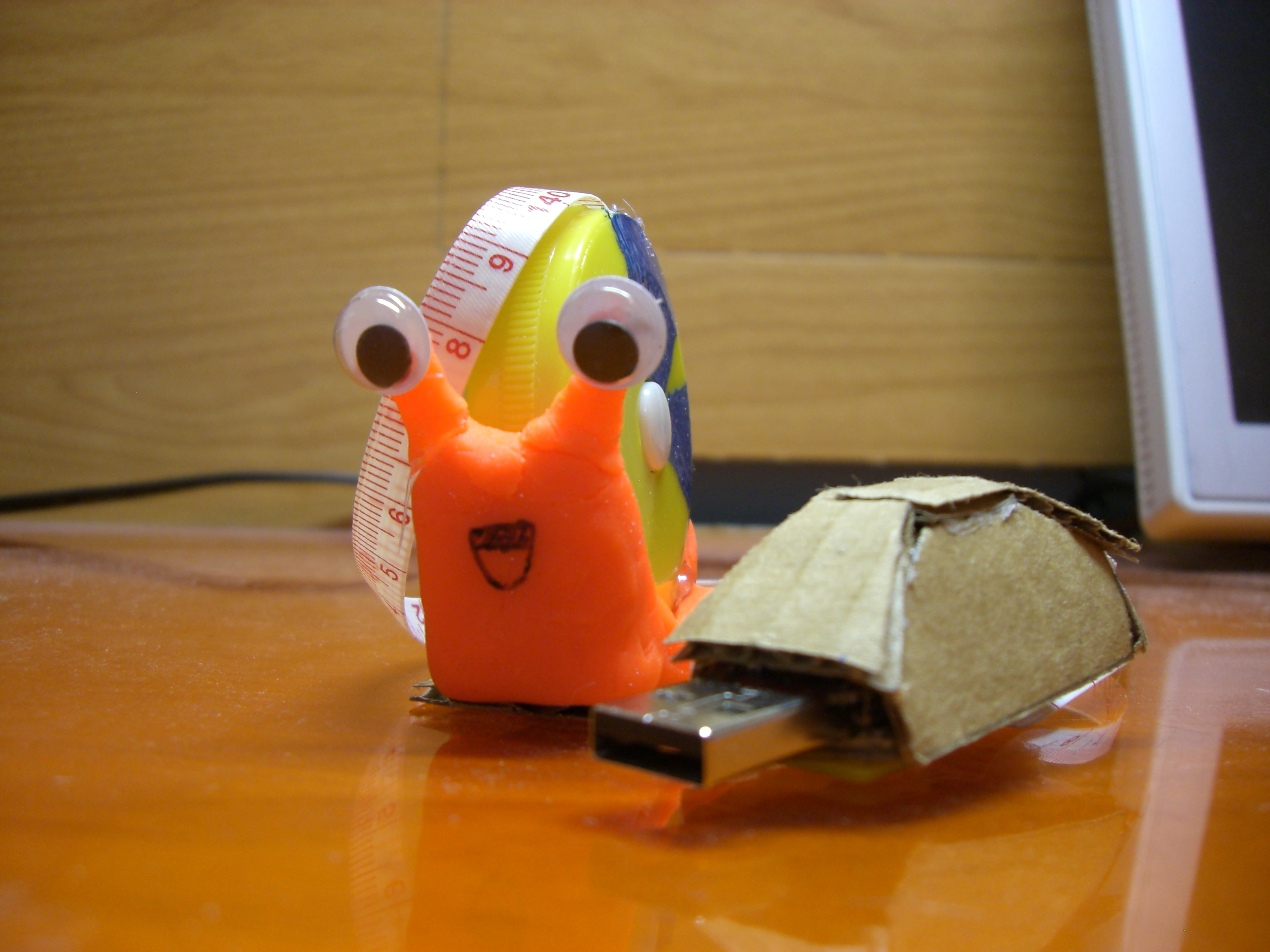 One Piece Snail USB Key