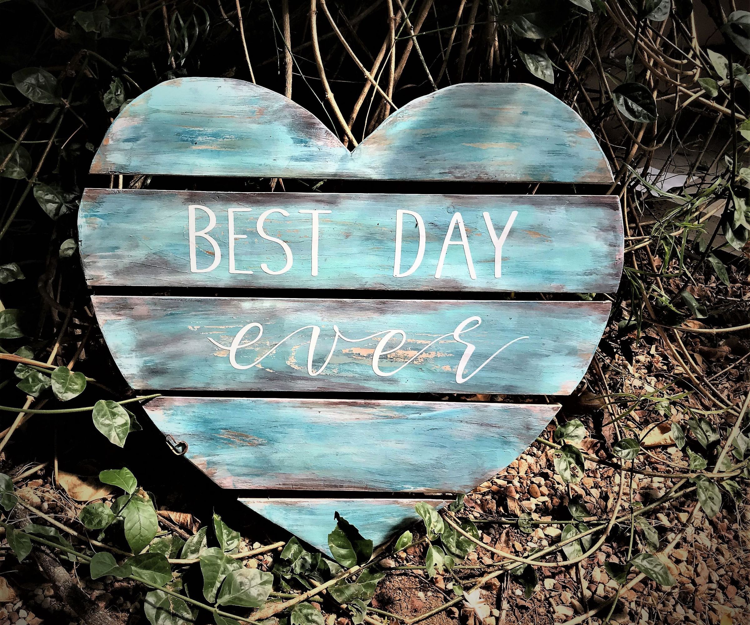 Rustic Wooden Heart