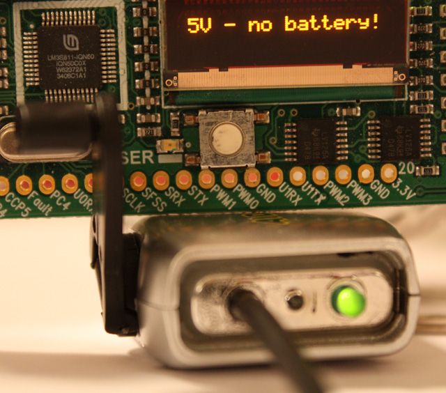 Battery-free 5 Volt Project Power