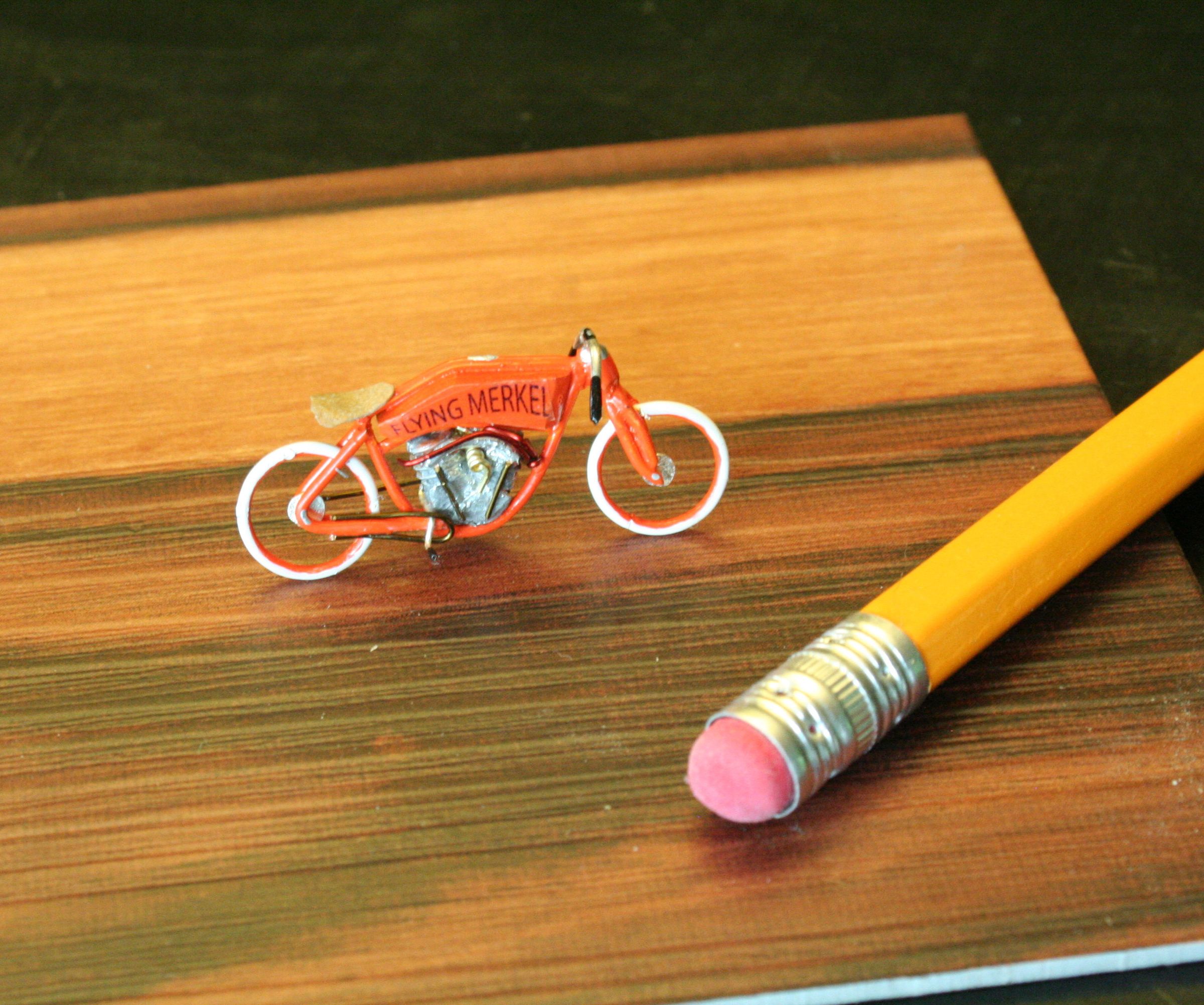 Build the Worlds Smallest Flying Merkel