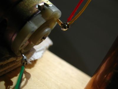 Connect the Wires to the Circuitry and the LED Lights
