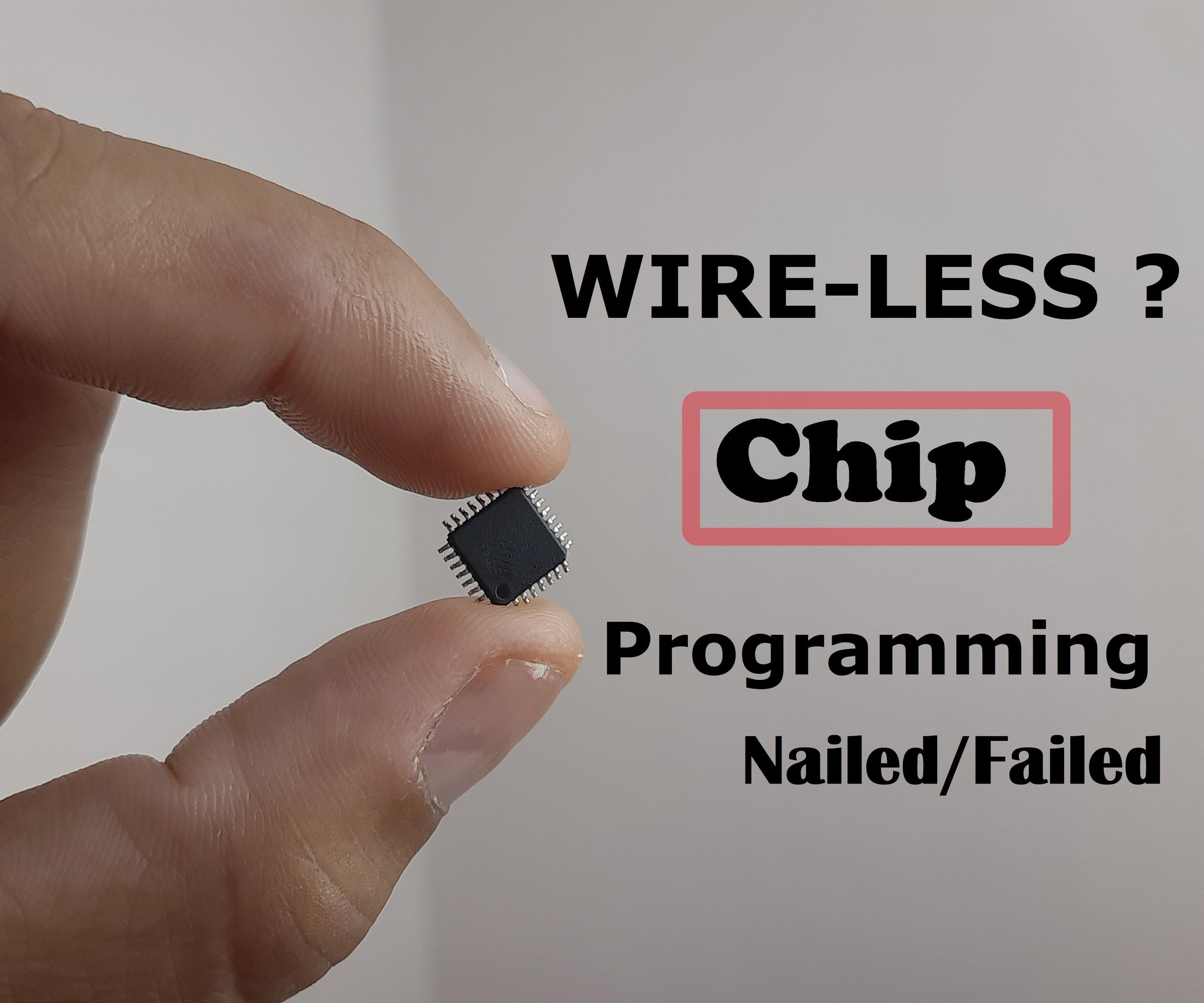 Program SMD Microcontrollers Without Soldering