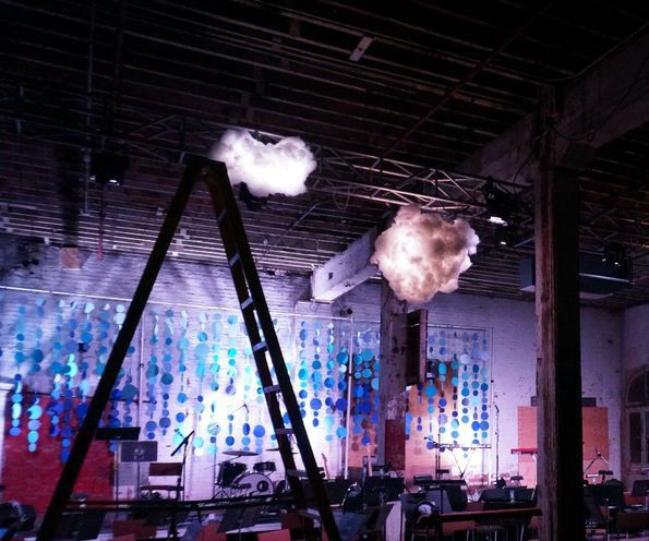 Remote-Control Thunderclouds