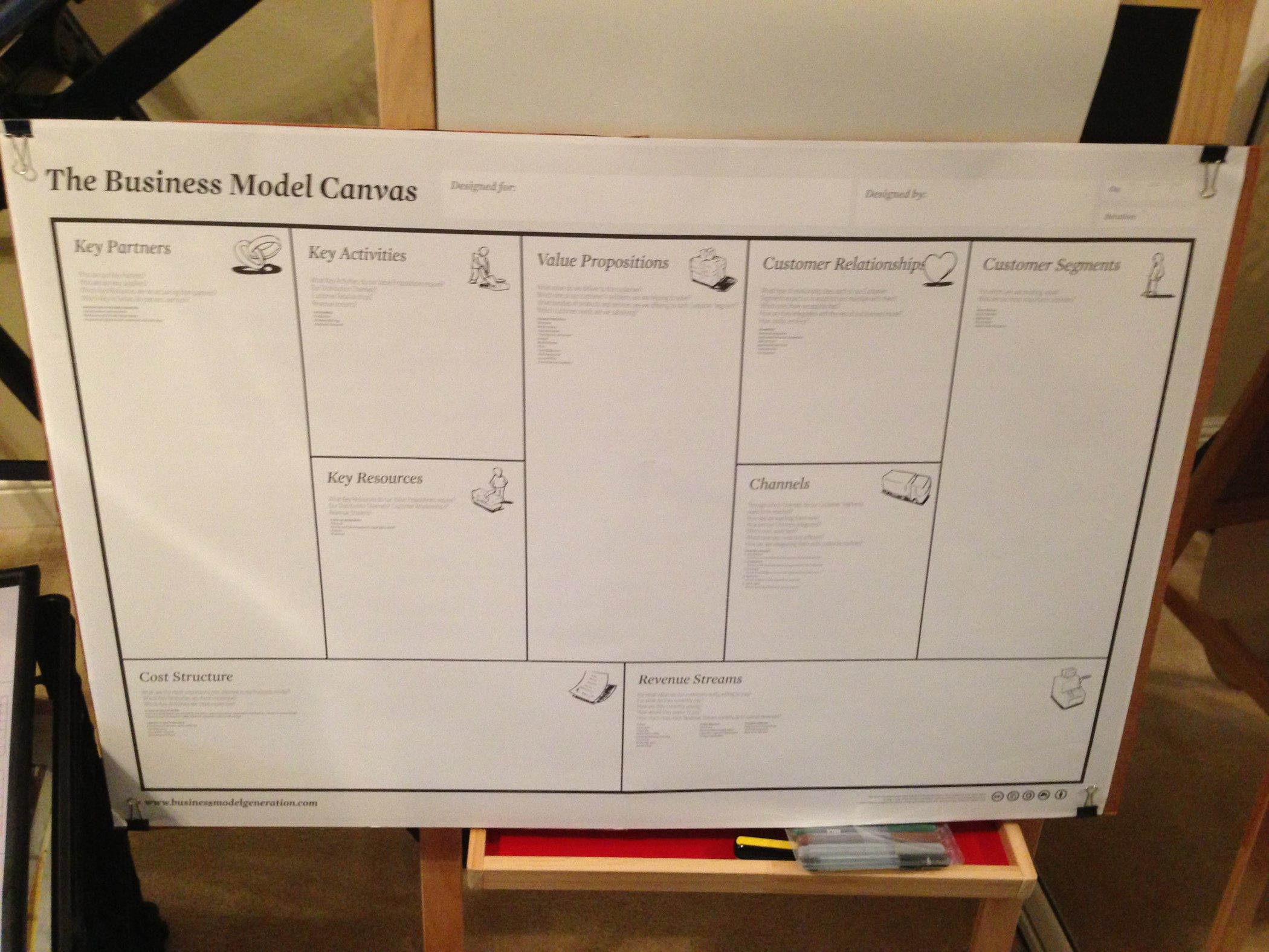 Inexpensive Foldable Cardboard Backing for 18"x24" and 24"x36" Posters