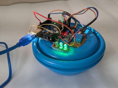 DIY Stale Food Detector Using Arduino UNO : 4 Steps - Instructables