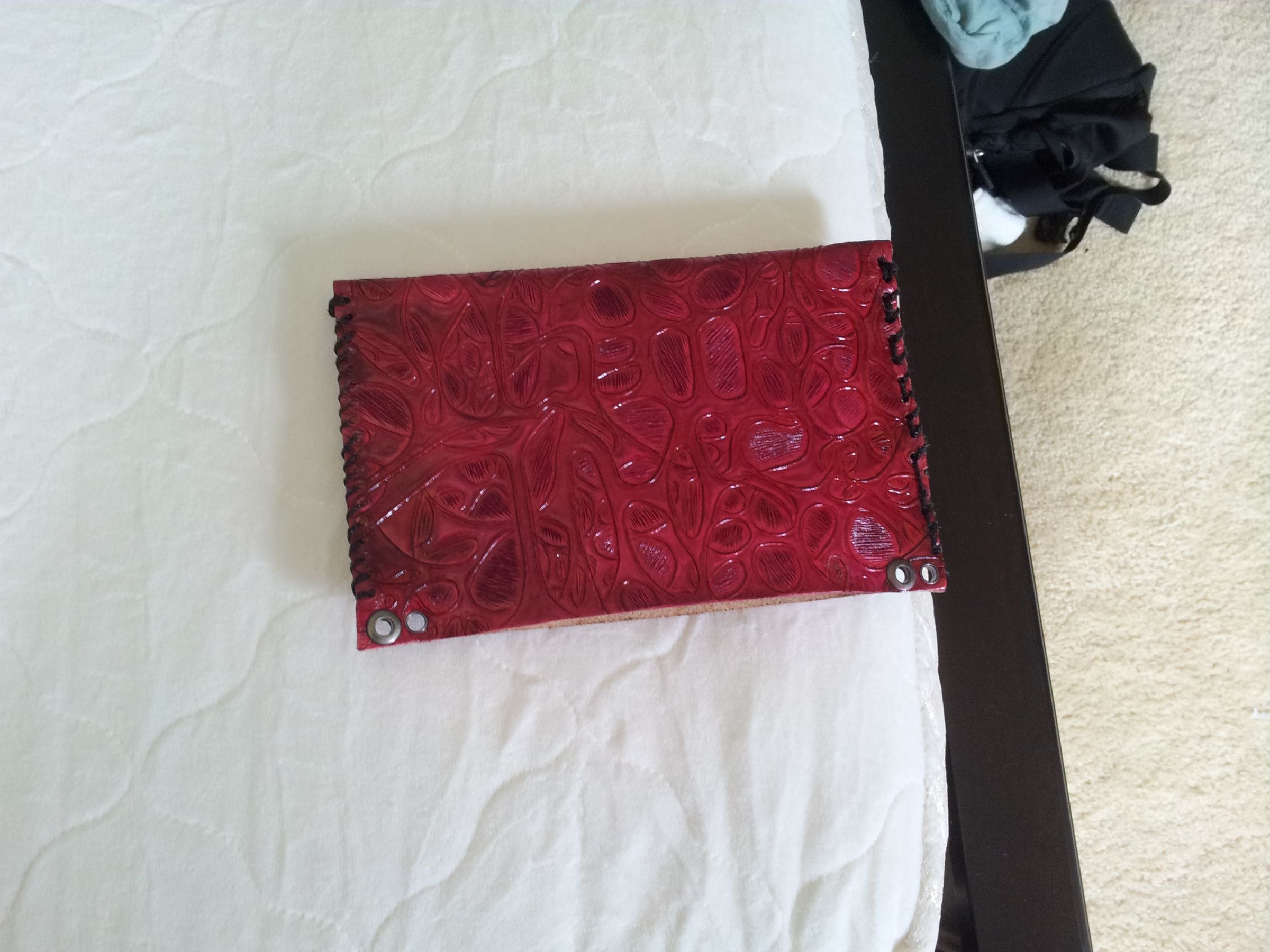 Skin Leather Bag for "Everything".