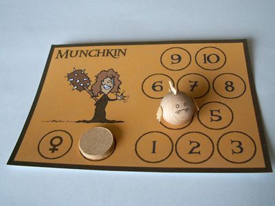 Munchkin Monster Pawns : 4 Steps (with Pictures) - Instructables