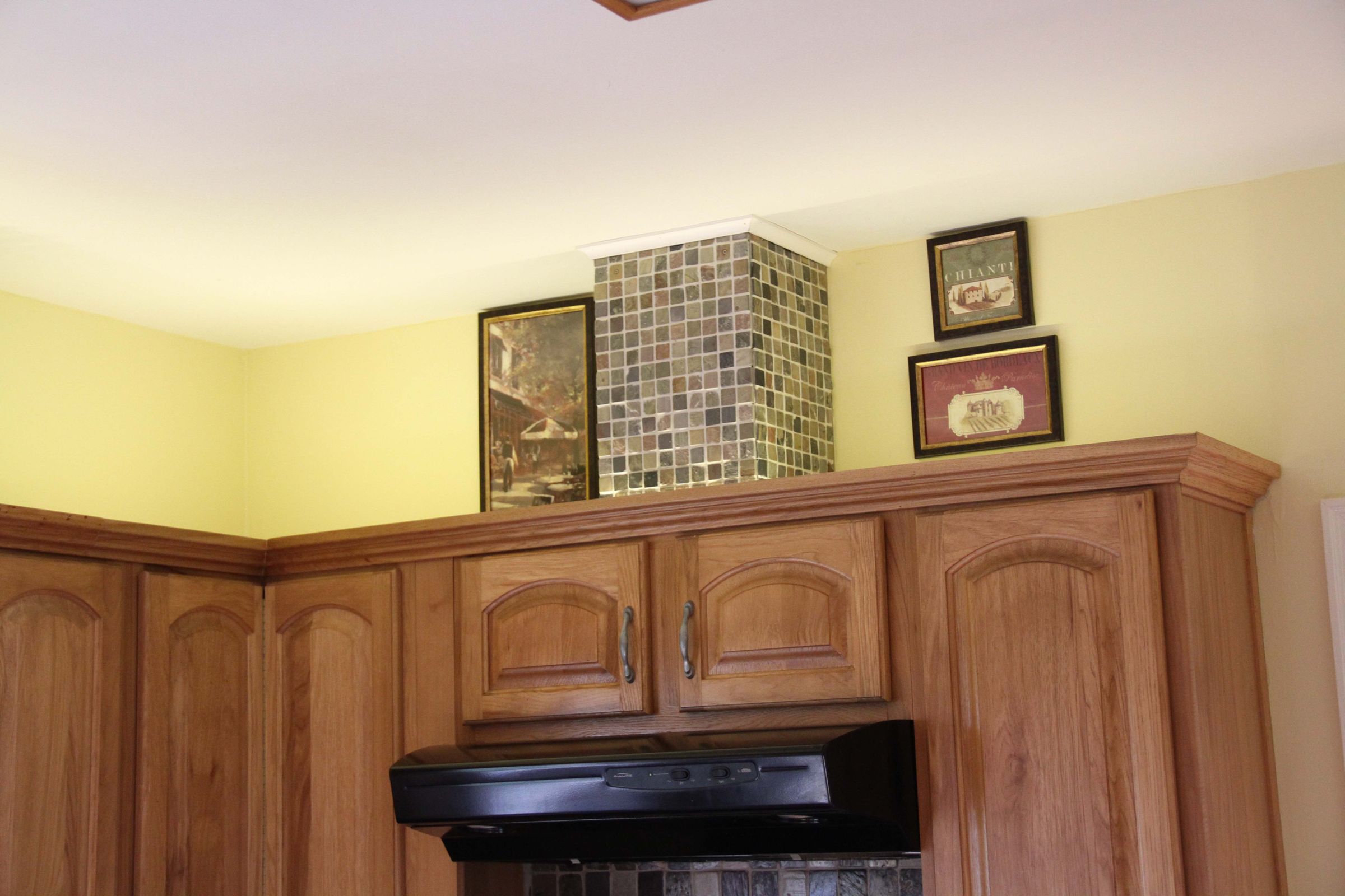 Removable Tile Panels