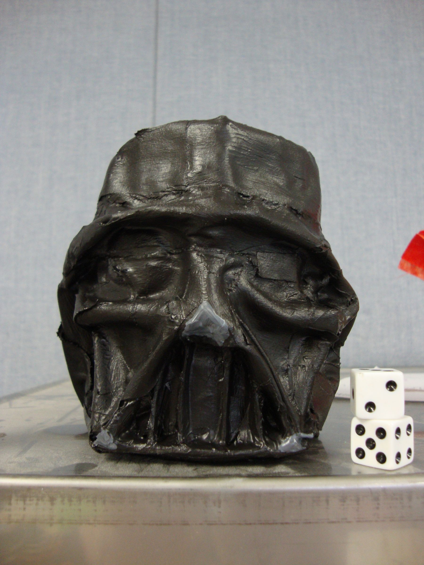 Intro to Design Lesson: Create a Paper Mache Darth Vader Tin Can Math Game