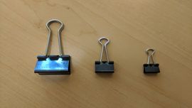 Free DIY Business Card Stand Using Office Supplies : 7 Steps - Instructables