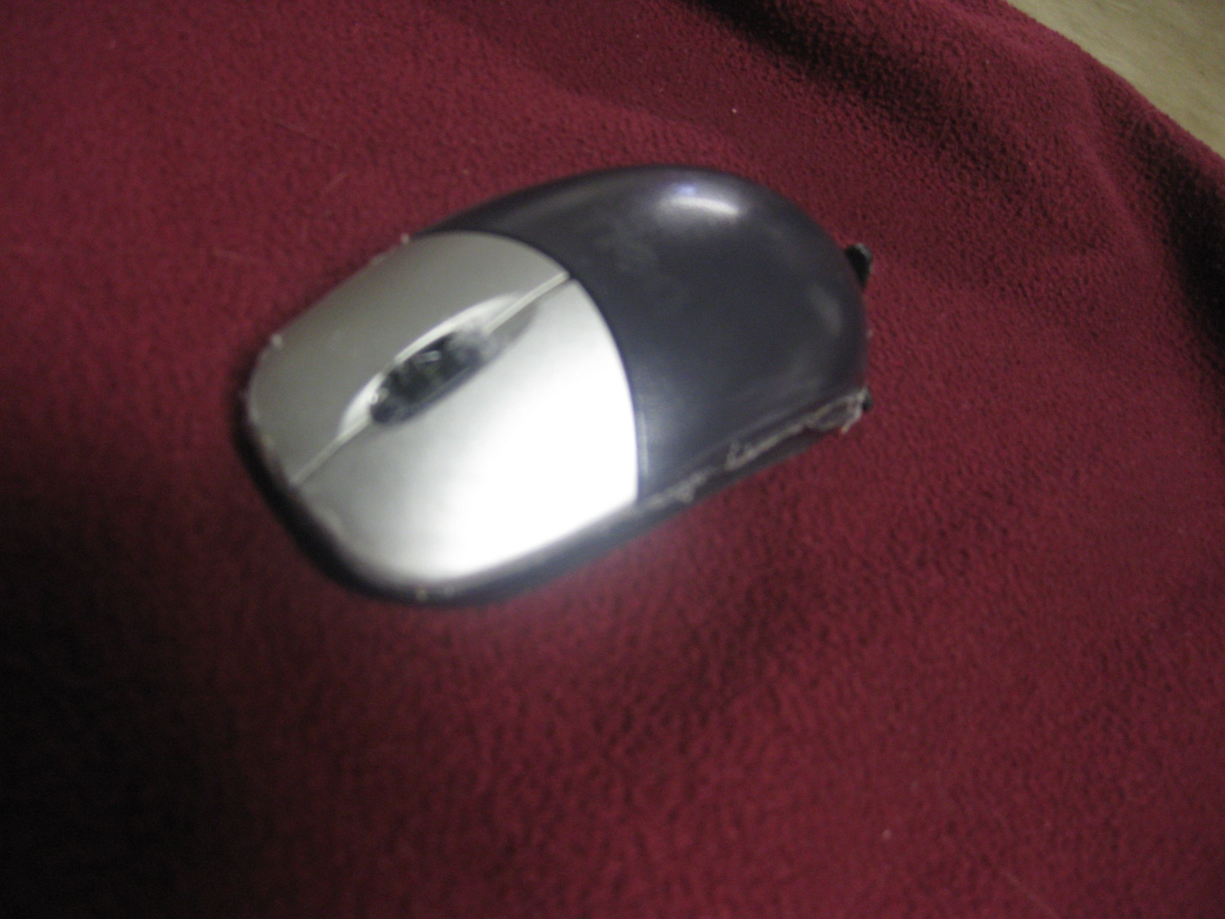 Computer boat mouse!