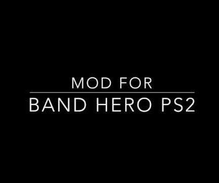 Band Hero PS2 MIDI Modification