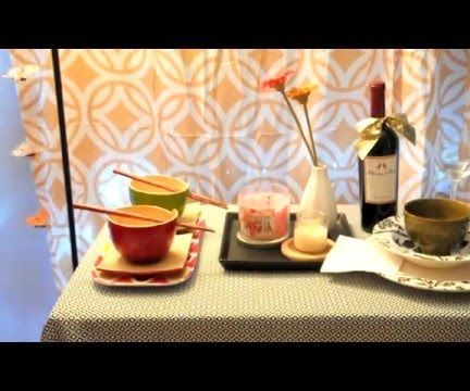 DIY 5 - Minute Dining Table