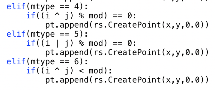 Code: I Added Bitwise and Relational Expressions