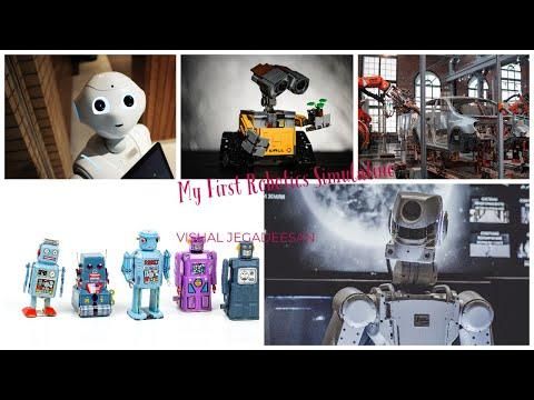 Obstacle Avoiding Robot - B17