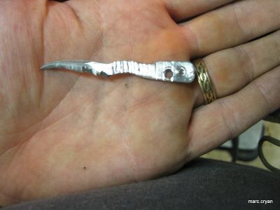 Start of the Grinding Wheel