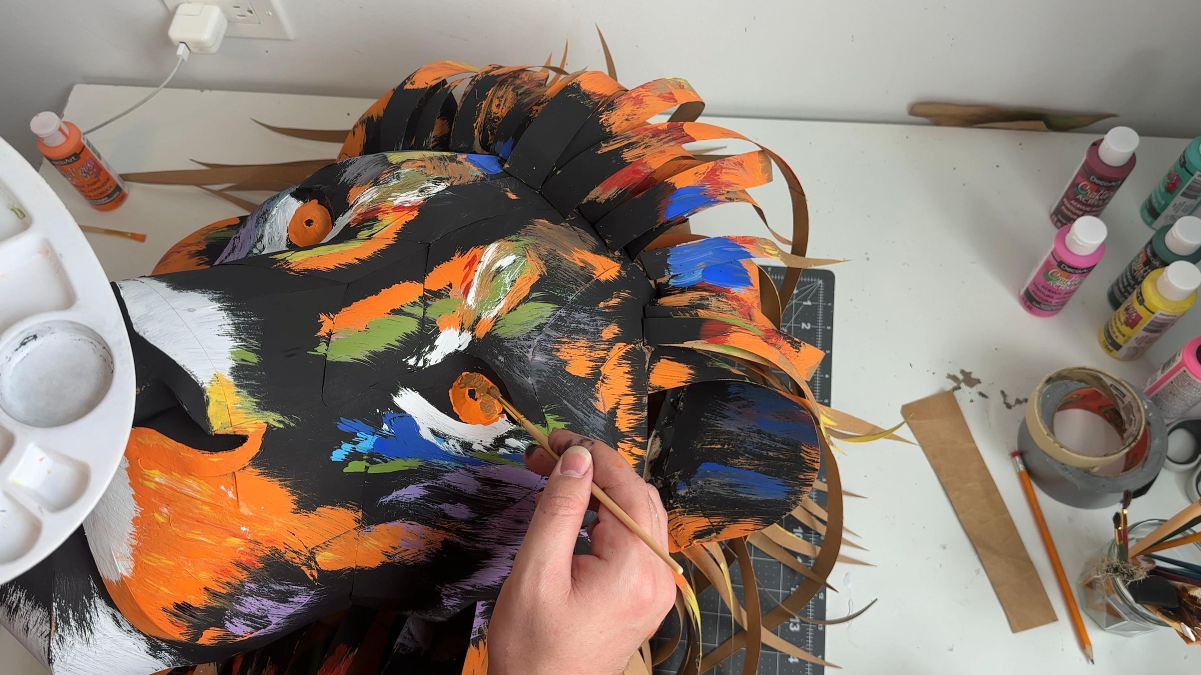 Paint the Eyes