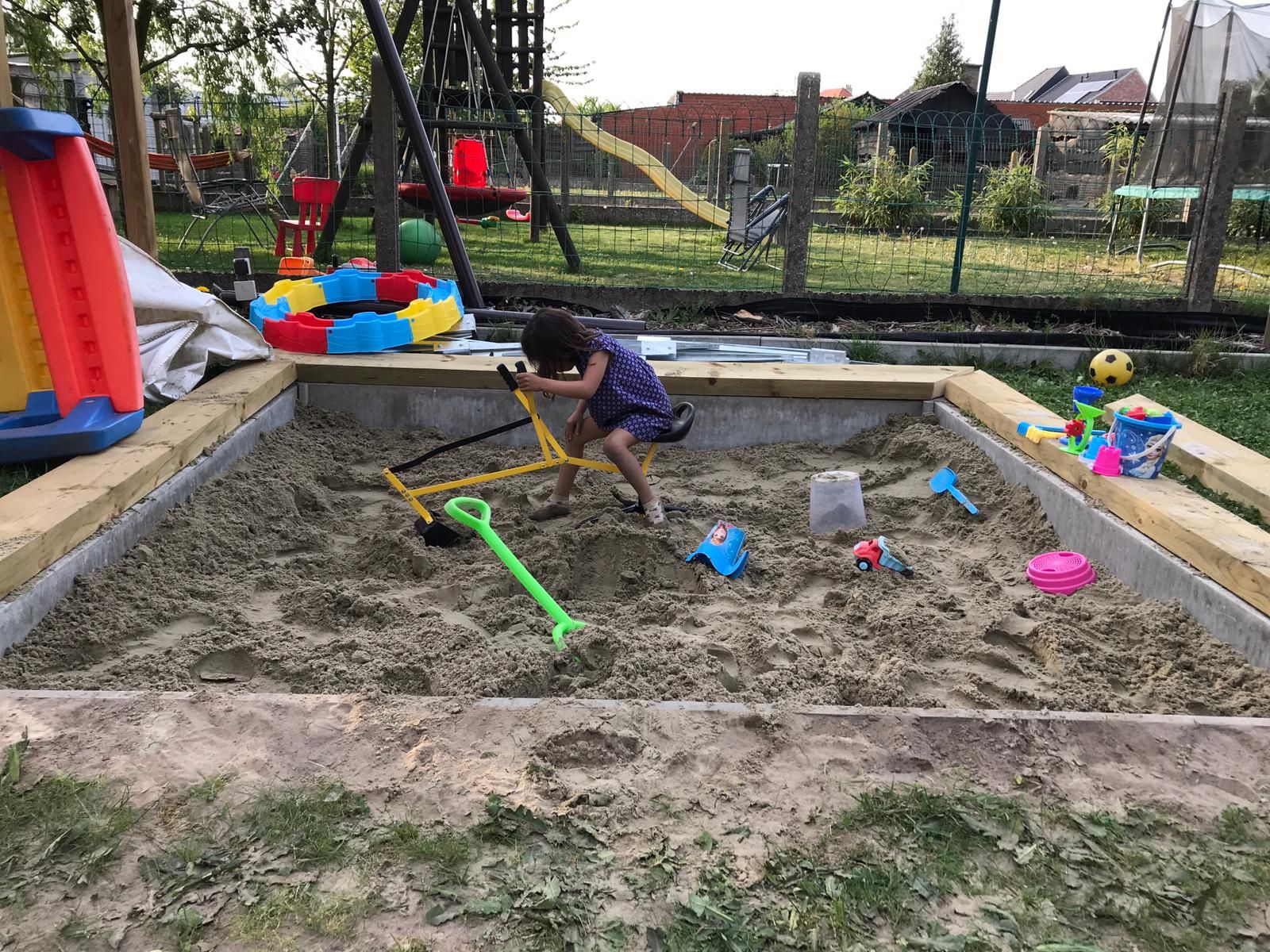Sandbox 8 Steps Instructables