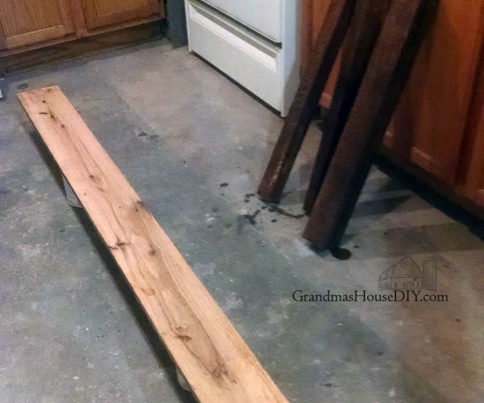 Console Table Charging Station for Behind Our Sofa!