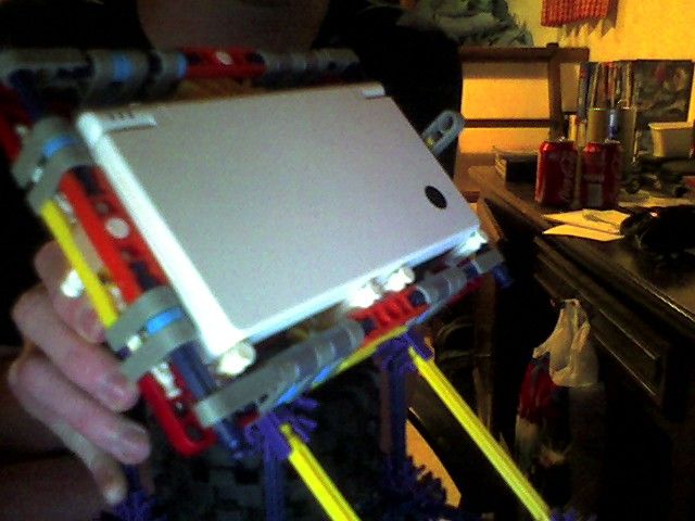 K'nex turnable DSI holder