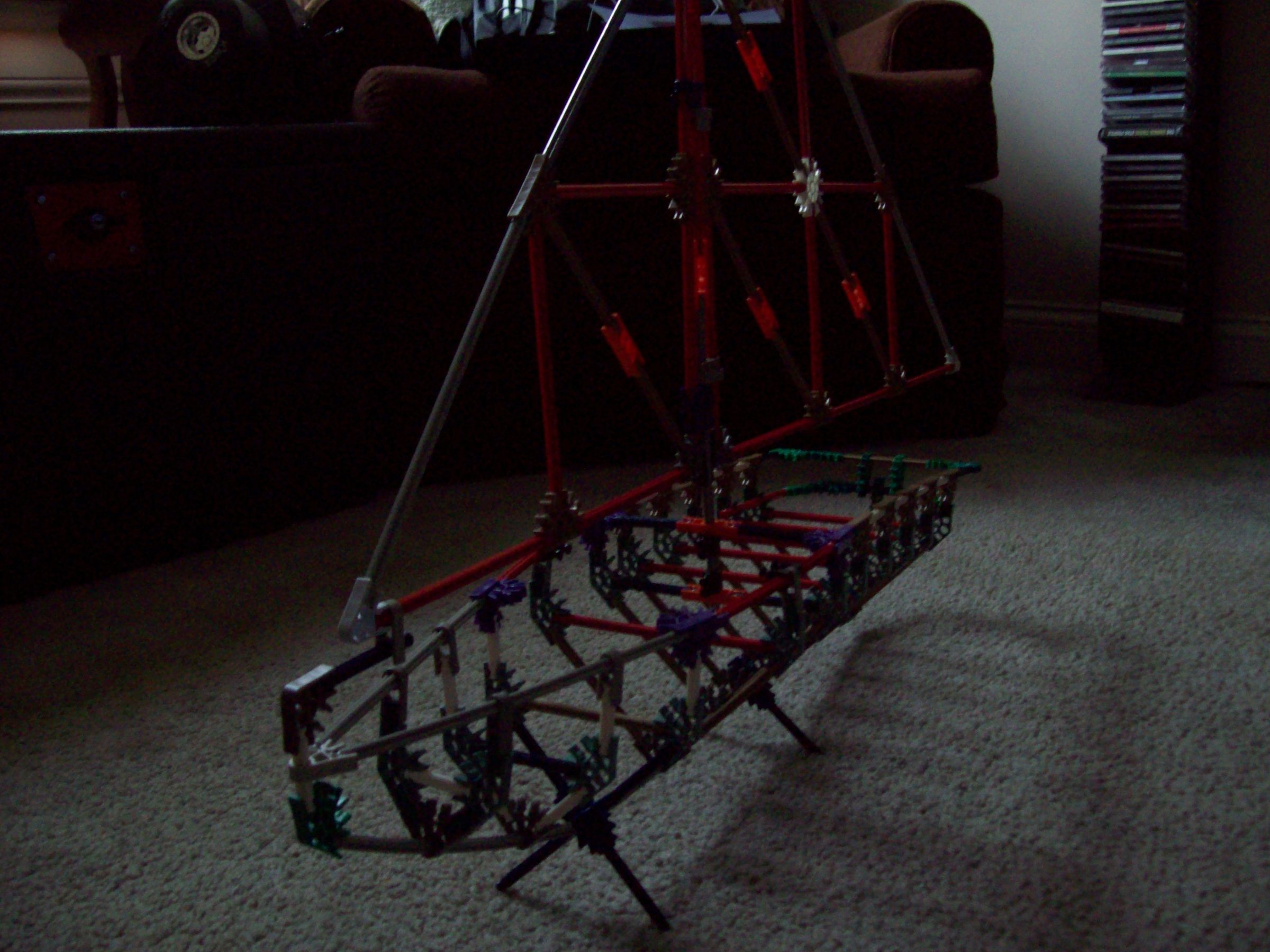 knex sailboat