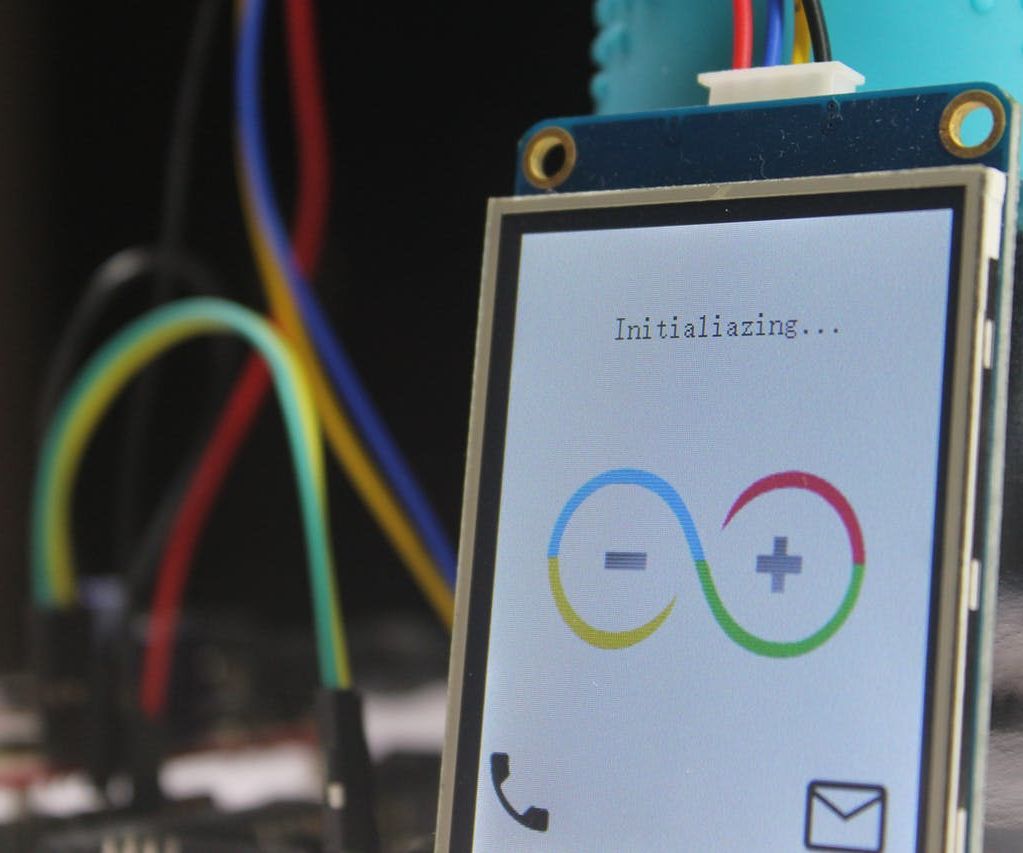 Lightweight Arduino GSM Mobile Phone.