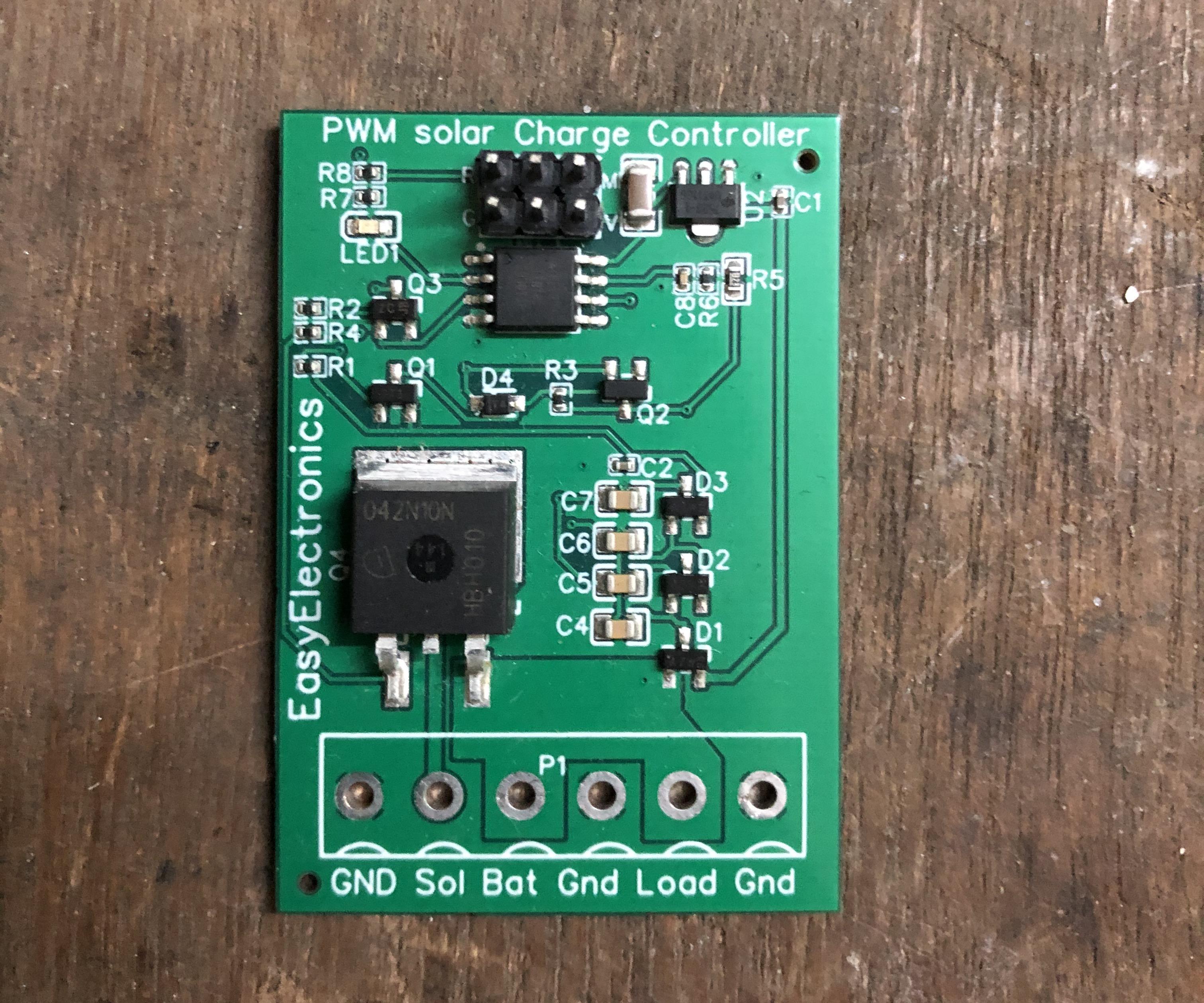 DIY Solar Charge Controller (PWM)