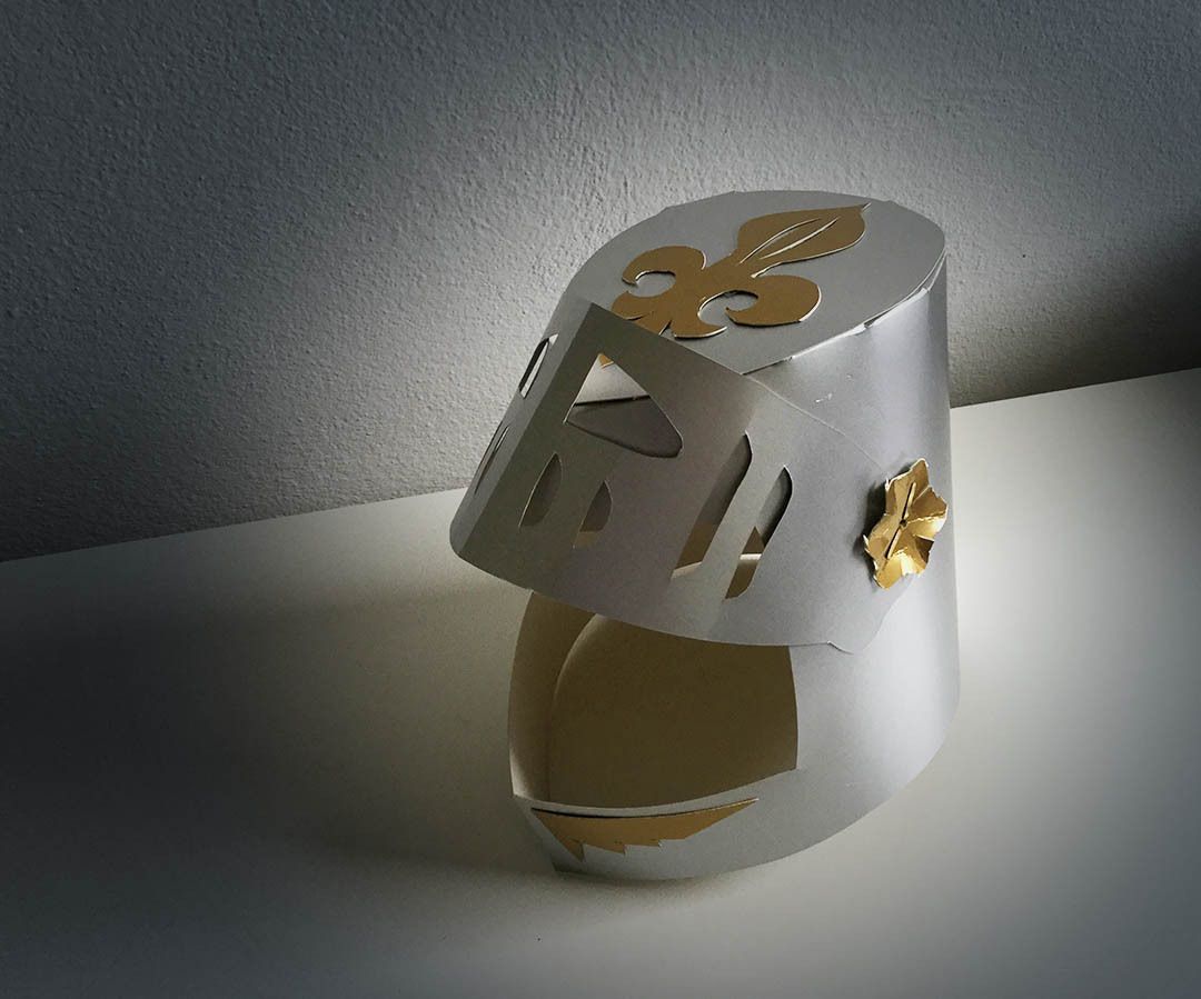 Mediaeval Knight Helmet ( Pot Helmet )