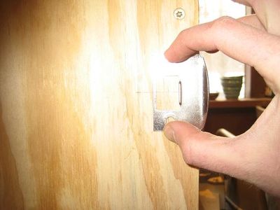 Install Doorknob