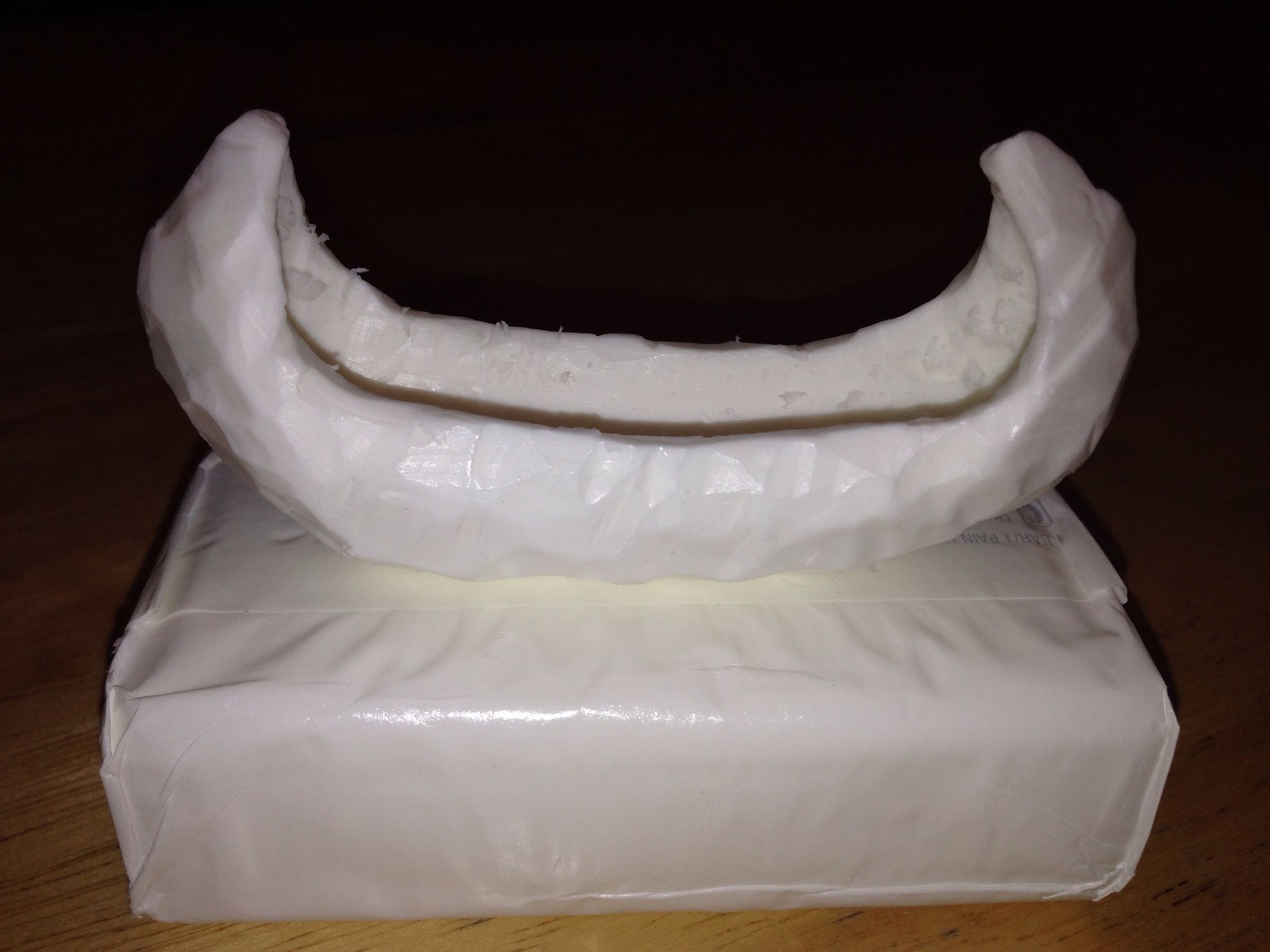 Soap Carving Canoe