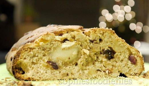 Vegan Christmas Stollen, My Way!