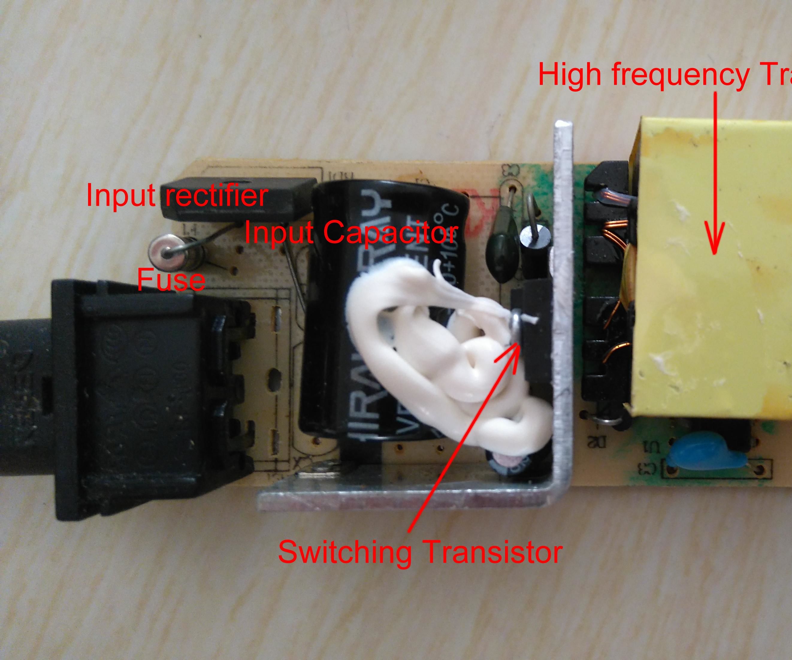 Fixing a Laptop Adapter