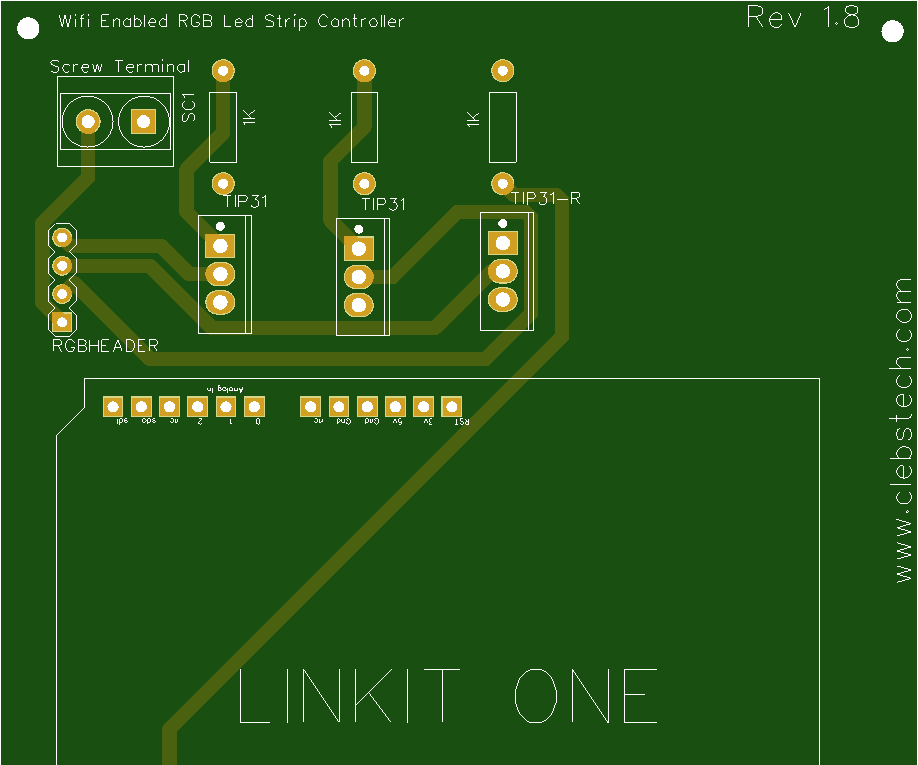 DIY Wi-Fi RGB Strip Controller
