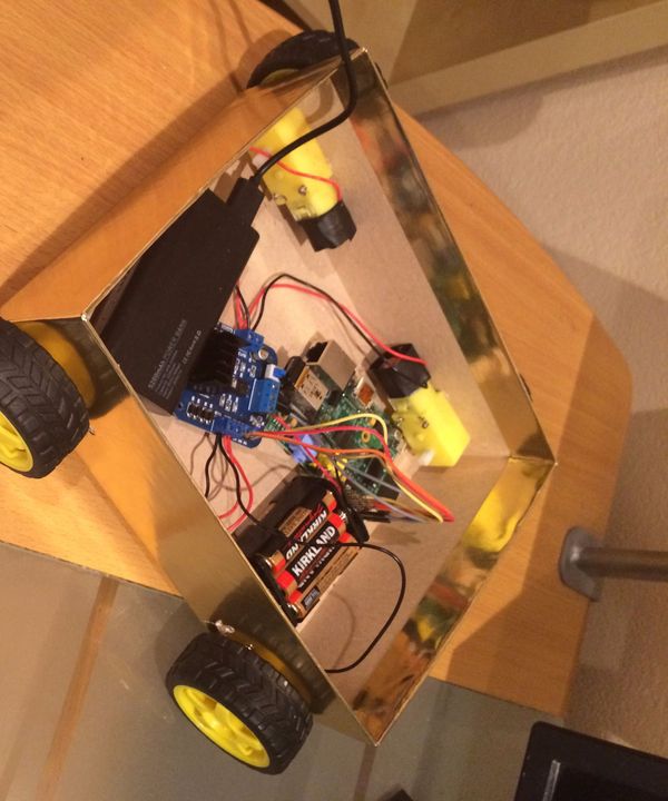 Raspberry Pi Robot Car